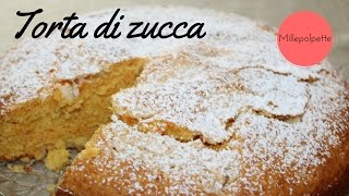 torta di zucca [upl. by Weisler]