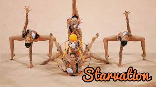 9 Starvation  Music for rhythmic gymnastics group [upl. by Crifasi149]