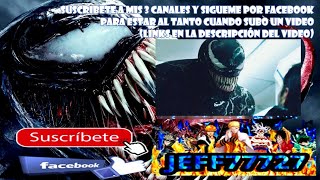 Venom 2018 Reacción de Audiencia AUDIENCE REACTION [upl. by Euqcaj]