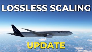 Lossless Scaling  Updated Settings [upl. by Alilahk]