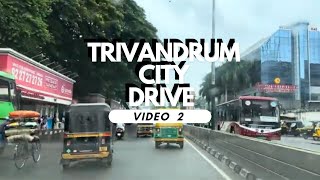 Trivandrum City Drive Part 2 [upl. by Luella]