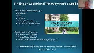 College Pathways 101 Information Session 3142024 [upl. by Ratha511]