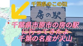 後編 千葉県市原市 房の駅行ってきたよ 千葉 観光 ドライブ [upl. by Enirhtac]