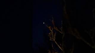 International space station coming right across the state of Virginia [upl. by Neelac]