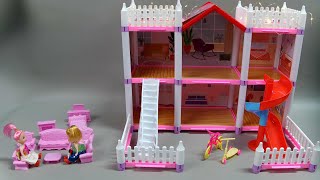 8Minute Unboxing Guide Building an Impressive Toy House Setupcutetoys toyhouse toyunboxing [upl. by Las]