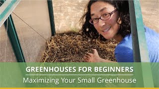 Greenhouse Gardening 101 A Beginner’s Guide [upl. by Kcirad190]