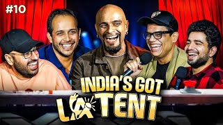 Crazy knife juggling  Indias got latent New episode  tanmaybhat SamayRainaOfficial funny [upl. by Emmons]