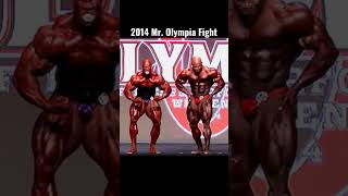 2014 Mr Olympia Fight posing time 🔥🔥😎😎virelshorts virelvideo trending [upl. by Petulia804]