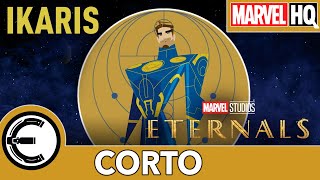 Conoce a Ikaris de Eternals  Marvel HQ [upl. by Kiley]