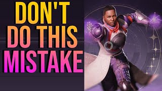 Dont make these 6 Destiny Rising Mistakes [upl. by Llertnor]