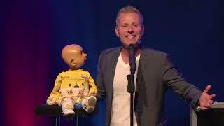 Americas Got Talent Winner Ventriloquist Paul Zerdin Naughty Baby Character [upl. by Ferro]