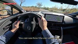 Toyota CHR 18 Hybrid  2nd gen  onboard test  POV [upl. by Boyt]