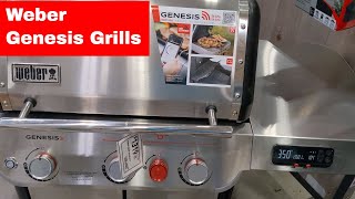 Weber Genesis Grills Propane Natural Gas Smart In Store Review [upl. by Winna]