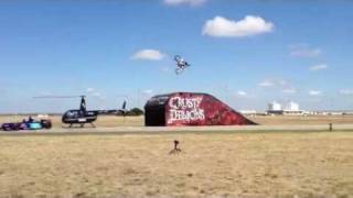 Crusty Demon Robbie Marshall backflips helicopter [upl. by Isla]