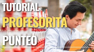 Tutorial PROFESORITA Punteo 🎸 [upl. by Stryker165]