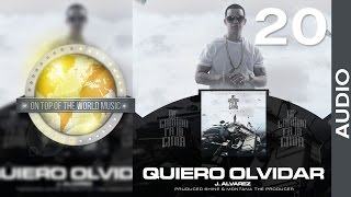 J Alvarez  Quiero Olvidar  Track 20 Audio [upl. by Aniez]