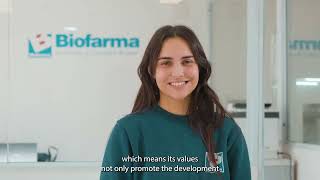 Video institucional Grupo Biofarma Castellano [upl. by Oatis]