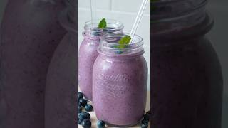 BlaubeerSmoothie darmgesundheit entgiften gesundessen [upl. by Farhsa]