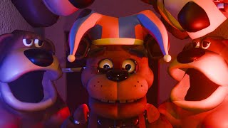 Is that Freddy Fazbear 3d Animation Part 3 [upl. by Adev]