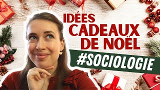 Idées de cadeaux de Noël spécial sociologie [upl. by Leffert]