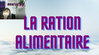 ration alimentaire métabolisme de base exercices [upl. by Berman982]