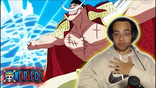 WHITEBEARD ARRIVES  One Piece Episode 461 Reaction [upl. by Eytak961]