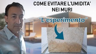 cosè lumidità di risalita e come risolvere [upl. by Ynohta]