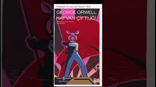 1 Dakika da 1 Kitap  Geroge Orwell  Hayvan Çiftliği [upl. by Seligmann]