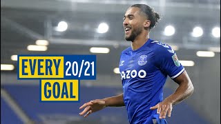 EVERY DOMINIC CALVERTLEWIN GOAL IN 202021 [upl. by White]