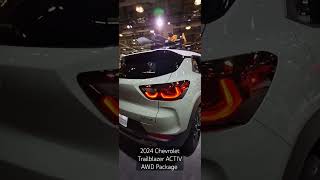 2024 Chevrolet Trailblazer ACTIV AWD package Walkaround [upl. by Maddis924]