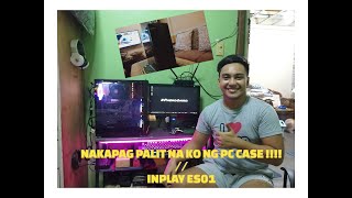 Vlog 6  Nakapag palit na ko ng PC Case  InPlay ES01 [upl. by Tenom861]