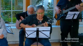 Alpenwiese  Originalsong von Florence Wasmuth [upl. by Cuttler]