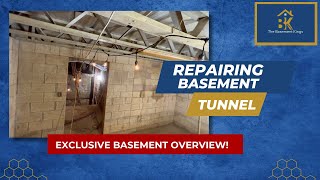 Our Complete Review of The Basement Kings Historic Basement Overview [upl. by Okiruy]