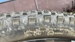 Schwalbe Nobby Nic 225” tires on DT Swiss XM481 rims [upl. by Princess]