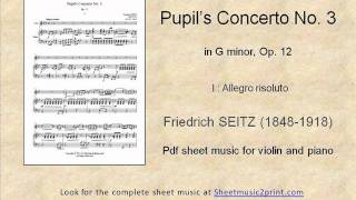 Seitz  Concerto No 3 Op 12 13 [upl. by Eniliuqcaj]