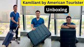 Kamiliant by American Tourister Harrier 68 cms Medium Unboxing 👌👌 [upl. by Siuqram603]