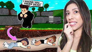 My ExBoyfriend CAUGHT Us Trying To ESCAPEWHAT HE DID WILL SHOCK YOU Roblox Bloxburg Roleplay [upl. by Lehrer]