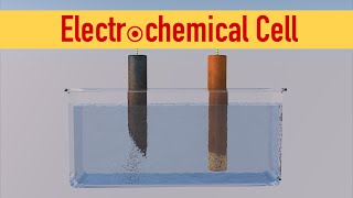 Corrosion  Electrochemical Cell or Corrosion Cell Chapter 3 Animation [upl. by Ahsila]