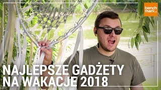 Najlepsze gadżety na wakacje 2018  KONKURS [upl. by Esinaej]