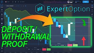 Expert Option Real Account ⭐ Deposit Withdrawal Proof 2021 ⭐ Part 1 [upl. by Jolenta]