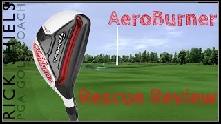 TaylorMade AeroBurner Rescue Review [upl. by Etteragram]