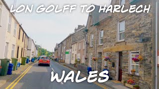 Lon Golff to Harlech – Wales [upl. by Kier161]