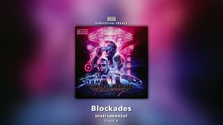 Blockades Instrumental  Muse [upl. by Airitak640]