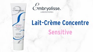 Embryolisse  LaitCrème Concentre Sensitive [upl. by Yonina]