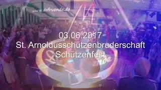 De Fruende Arnoldsweiler St Arnoldusschützenbruderschaft 030617 RollercoasterBonn [upl. by Naugal]