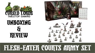 Flesh Eater Courts Army Set [upl. by Routh]