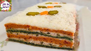 Posna slana torta [upl. by Auoh]