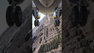 Pilot Does a Crazy Landing in San fransisco Airport aviation [upl. by Humphrey]