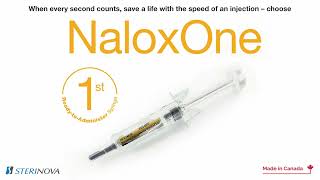 NaloxOne syringe • Sterinova EN [upl. by Melton]