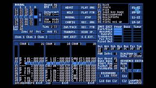 PLAS23 by Tomchi Atari ST maxYMiser music [upl. by Romeyn]